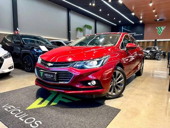 CHEVROLET CRUZE 1.4 TURBO LT 16V FLEX 4P AUTOMÁTICO